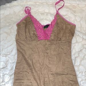 Night slip gown dress